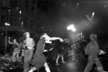 Tomkins Square Police Riot photos - 1988.